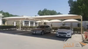 مقاول مظلات سيارات بالرياض