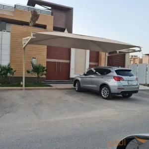مظلات سيارات بالرياض