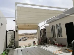مظلات وسواتر ألعاب الأطفال بالرياض