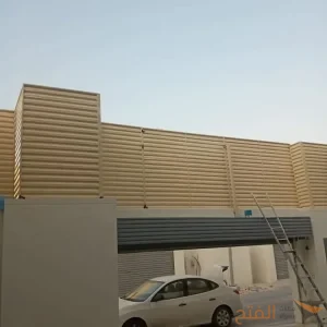 سواتر حديد وخشب بالرياض