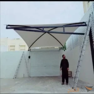 مظلات وسواتر للفلل والمنازل بالرياض