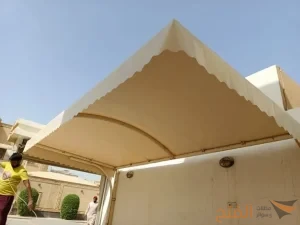 انواع مظلات وسواتر بالرياض