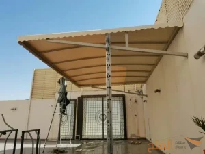 مظلات حدائق وسواتر خصوصية بالرياض