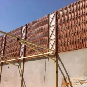 أنواع سواتر الخشبية