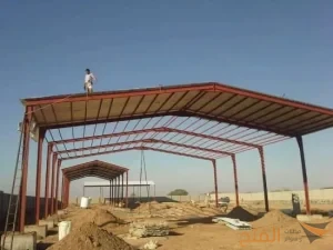 هناجر مستودعات