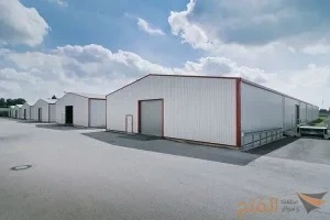 هناجر مستودعات