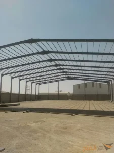 بناء هناجر مستودعات