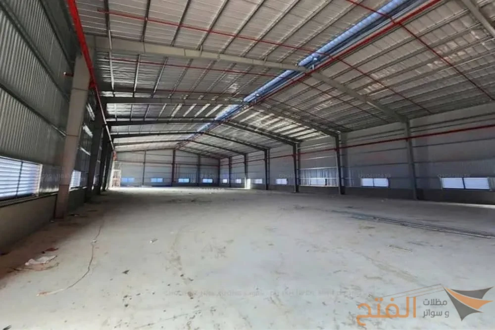 هناجر مستودعات