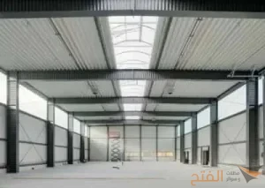 مقاول تنفيذ هناجر حديد