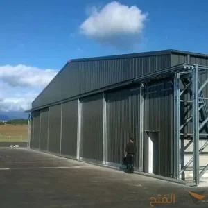 مقاول هناجر حديد