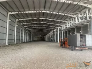 مقاول هناجر حديد