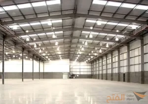 مقاول هناجر مستودعات كبيرة