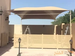 تفصيل مظلات حدائق