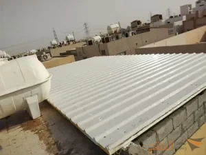 تركيب سقف ساندوتش بانل