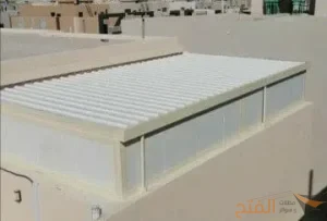 تركيب سقف ساندوتش بانل