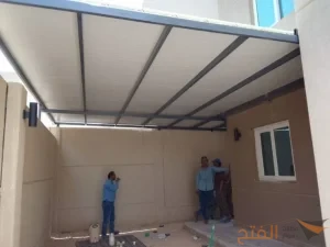 تصميم غرف ساندويش بانل