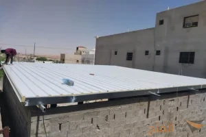 تركيب ساندوتش بانل