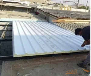 تركيب ساندويش بانل للغرف والملاحق