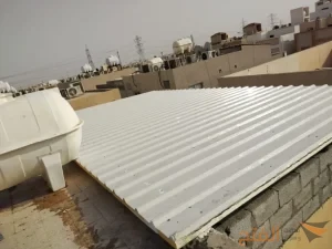 تركيب ساندوتش بانل