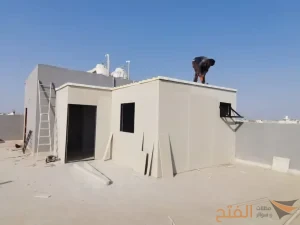 تركيب ملاحق ساندويش بانل حسب الطلب