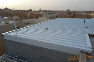 تركيب سقف ساندوتش بانل