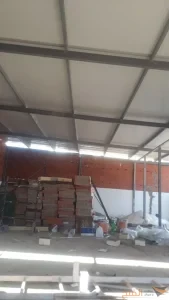 نصائح عند تركيب سقف ساندوتش بانل