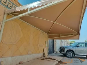 تركيب مظلات سيارات في الرياض