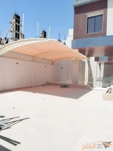 تركيب مظلات