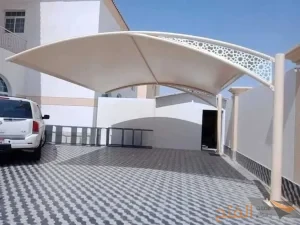 المظلات الخشبية