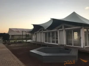 تصميم خيام ملكية