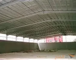 هناجر مستودعات كبيره