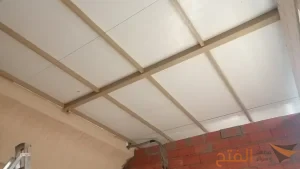 تركيب سقف ساندوتش بانل