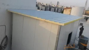 تركيب سقف ساندوتش بانل