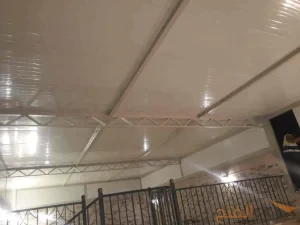 تركيب ألواح سندويش بنل