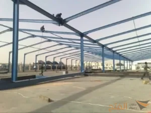 مقاول هناجر حديد