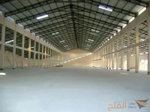 مستودعات كبيرة