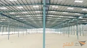 هناجر مستودعات كبيره