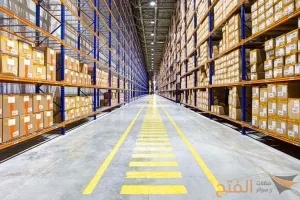تركيب هناجر مستودعات كبيرة
