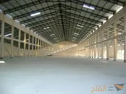 تركيب هناجر مستودعات كبيره