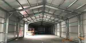 هناجر مستودعات كبيره