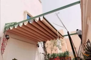 مظلات السحب المتحركه