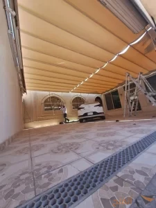 مميزات مظلات السحب المتحركه الكهربائية