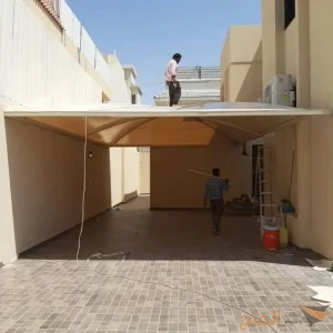 مظلات السحب المتحركه