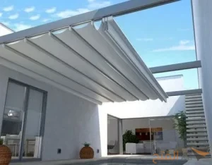 المظلات المتحركة