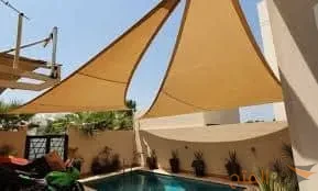 أهمية مظلة شراعية قماش