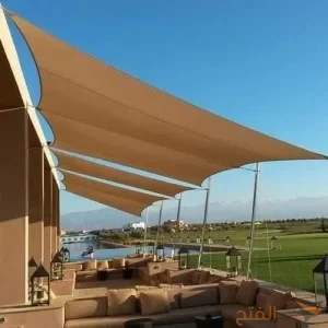 مظلة شراعية قماش