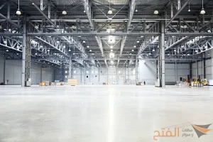 تركيب هناجر حديد