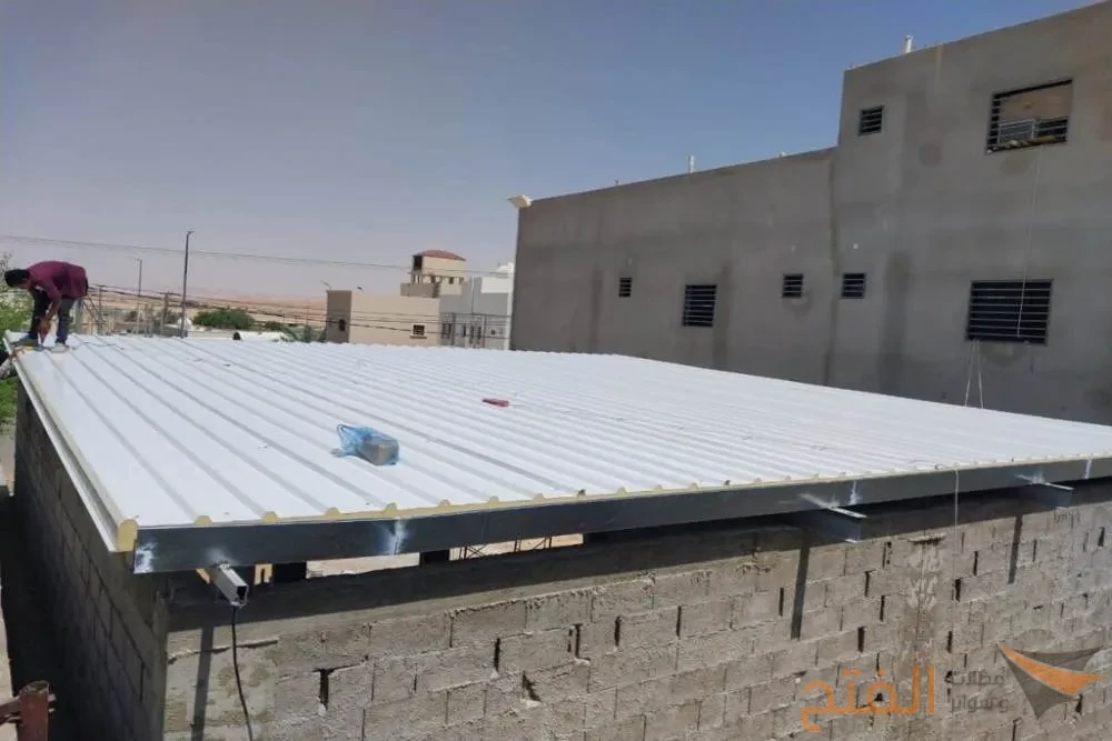 تركيب ساندوتش بانل
