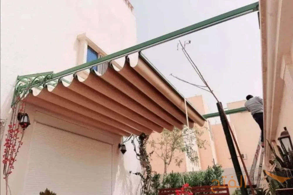 مظلات السحب المتحركه