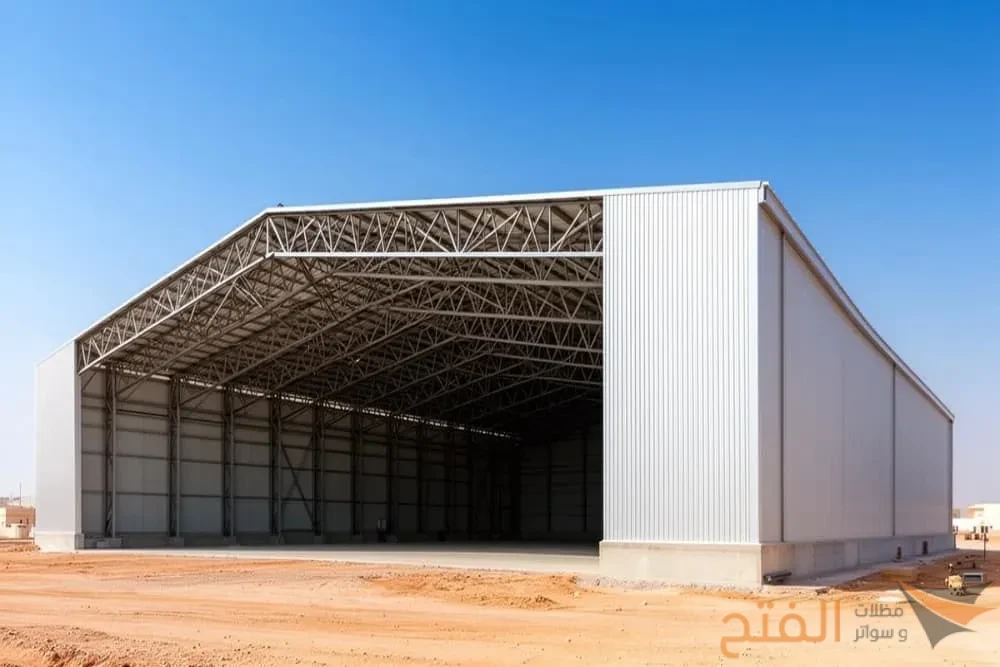 هناجر مستودعات كبيره